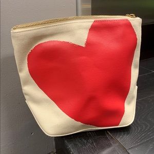 Francis Valentine Cosmetic Pouch